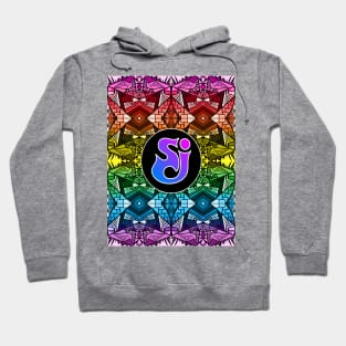 String Cheese Incident - Rainbow Pride Pattern Hoodie